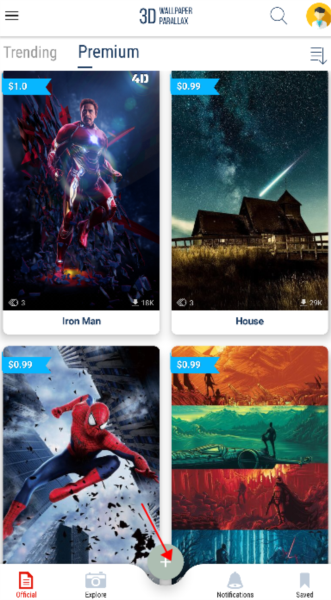 怎么自定义壁纸配图1