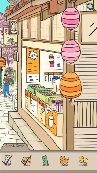 隐藏的猫咪侦探社宣传图