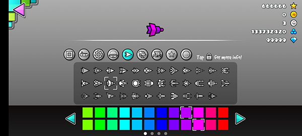 几何冲刺崩溃游戏攻略截图2