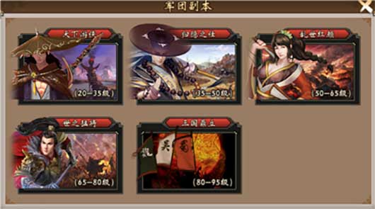 军团玩法攻略配图1