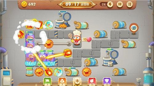 保卫萝卜3铁三角炮塔搭配分析4