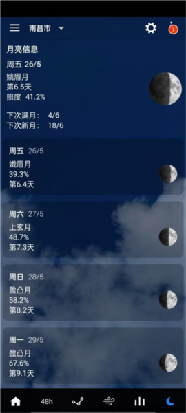 透明时钟天气图片7