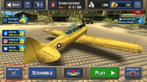 空战飞行员二战太平洋教程截图