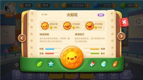 保卫萝卜3铁三角炮塔搭配分析1