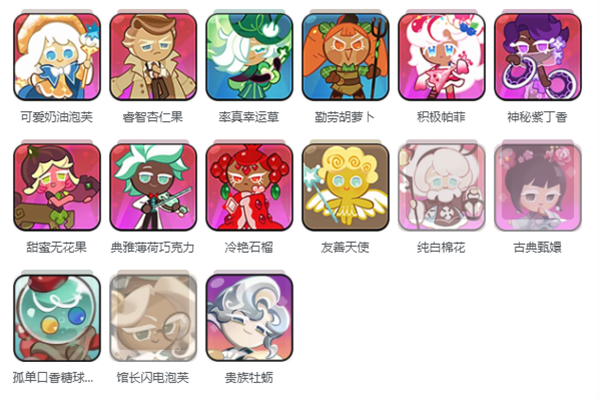 饼干角色类别介绍配图3