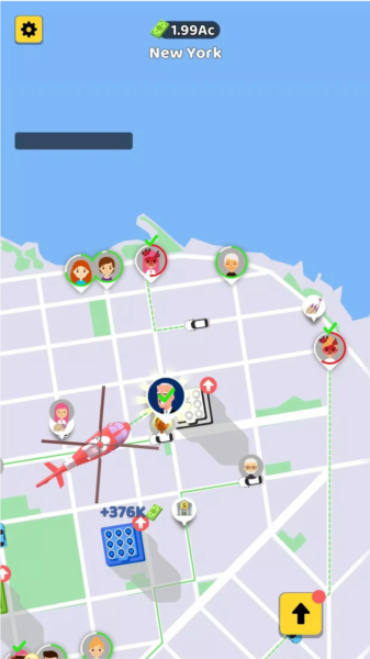 极简滴滴模拟器无限金币版最新版本图片