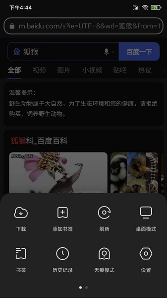 狐猴浏览器app宣传图