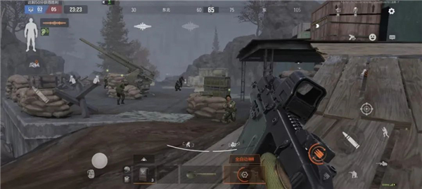 暗区突围越南服攻略５