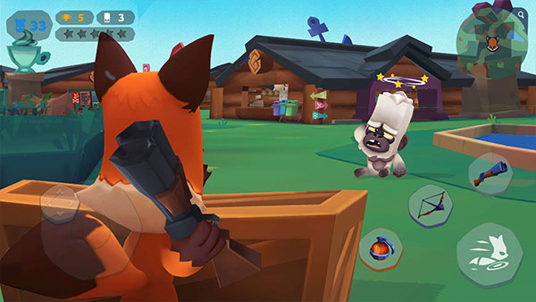 动物王者对战游戏修改破解版截图2