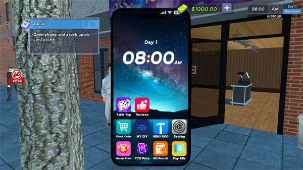 TCG卡店模拟器图片