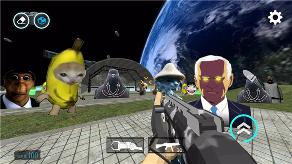 太空沙盒模拟器手机版宣传图