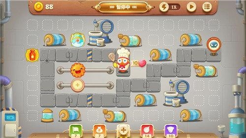 保卫萝卜3铁三角炮塔搭配分析3