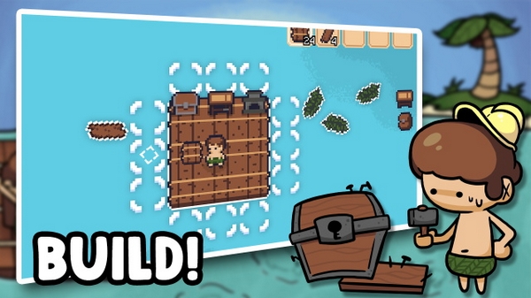 木筏求生2d版截图1