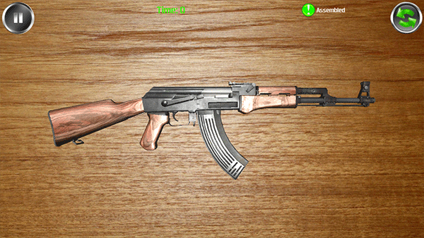 枪械拆解２截图２