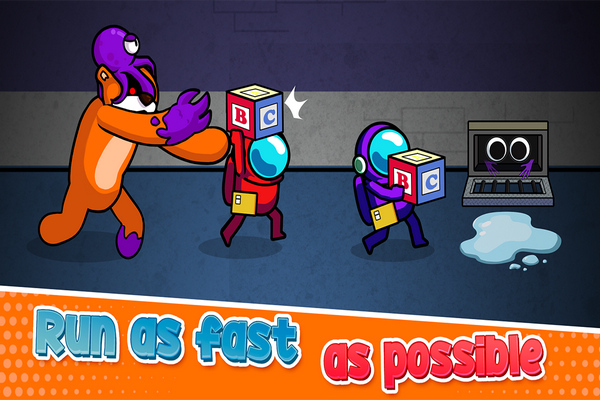 彩虹朋友太空狼人杀手游宣传图