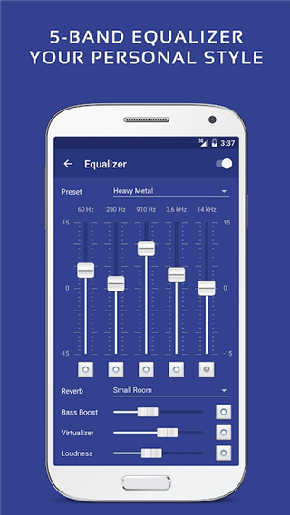 脉冲音乐播放器宣传图