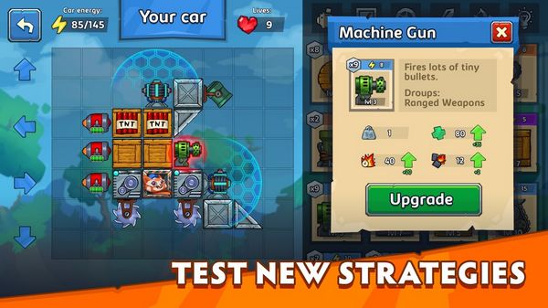 定制战车决斗游戏宣传图