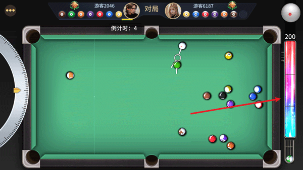 开心台球截图5