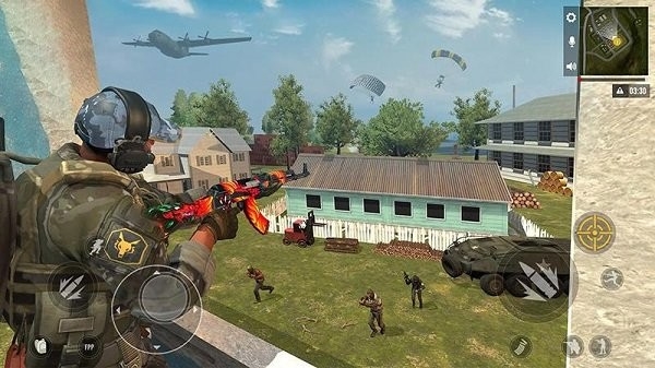 明日荒岛狙击宣传图