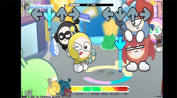 FNF蛋仔派对宣传图