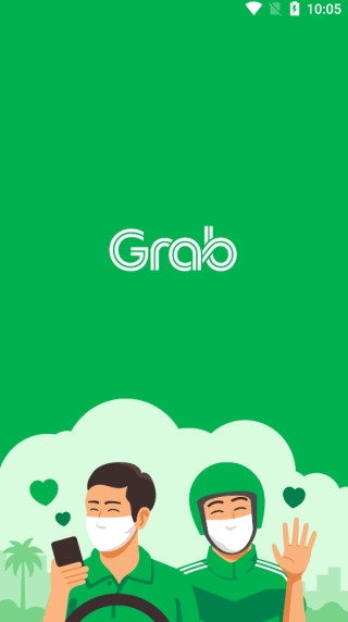 Grab app宣传图