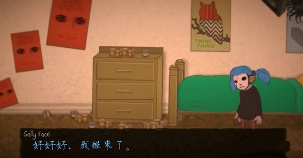 SallyFace手机版宣传图