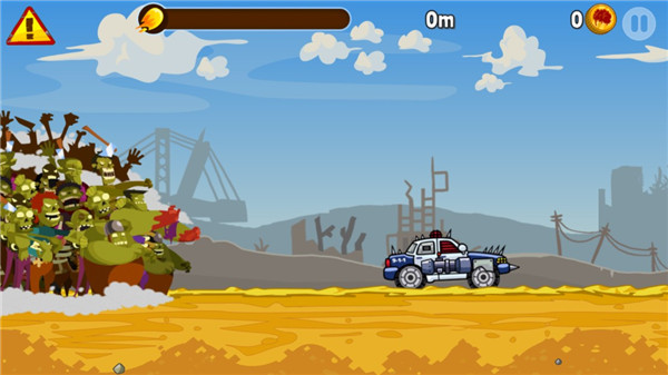 僵尸公路之旅游戏攻略图片1