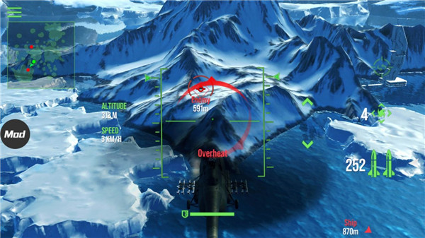 现代战争直升机教程５