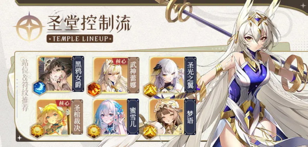 热门阵容推荐配图1