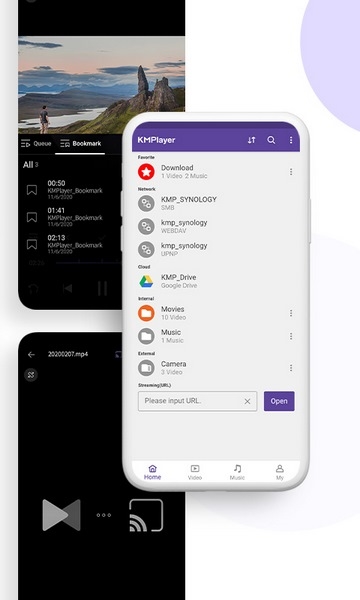 km播放器app宣传图