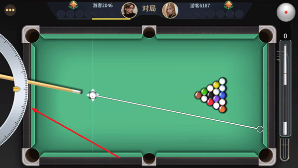 开心台球截图4