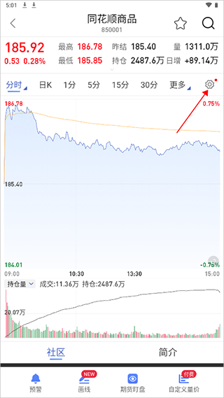 均线设置教程配图1