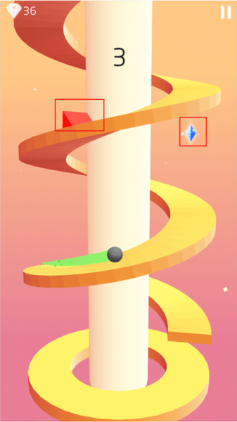 跳动的球球手游截图4