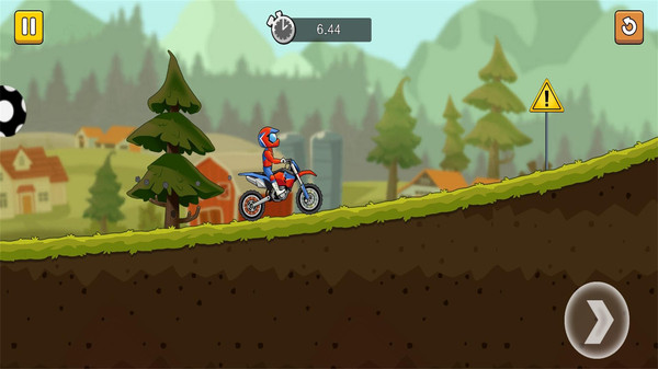 模拟摩托城市驾驶宣传图