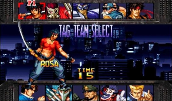 拳皇10周年纪念版宣传图