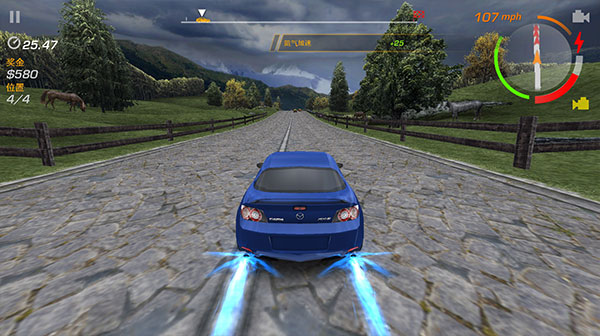 极品飞车14新手攻略图片6