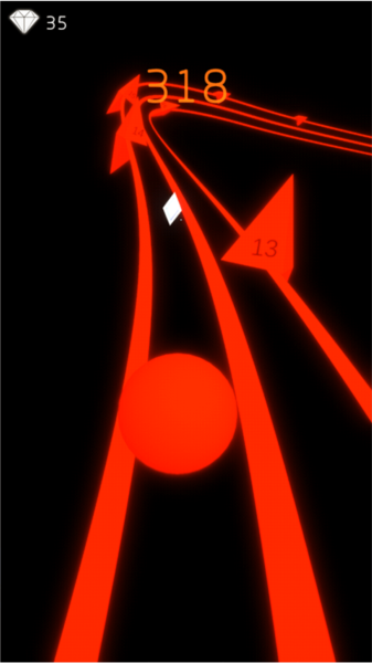 跳动的球球手游截图3