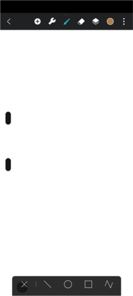 怎么画直线配图2