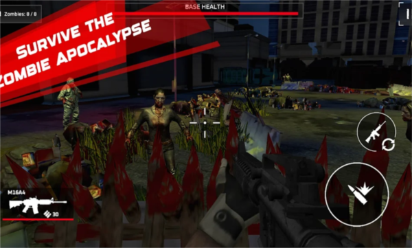 求生之境丧尸危机宣传图