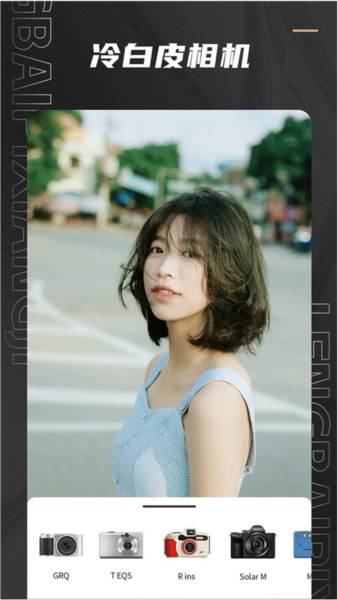 Remo复古相机图片