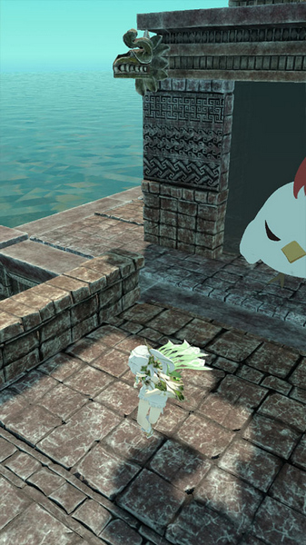 原神版神庙逃亡宣传图