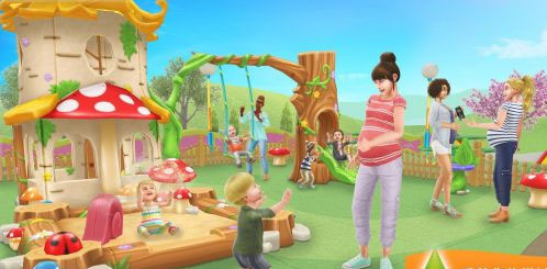 模拟人生移动版怎么怀孕1