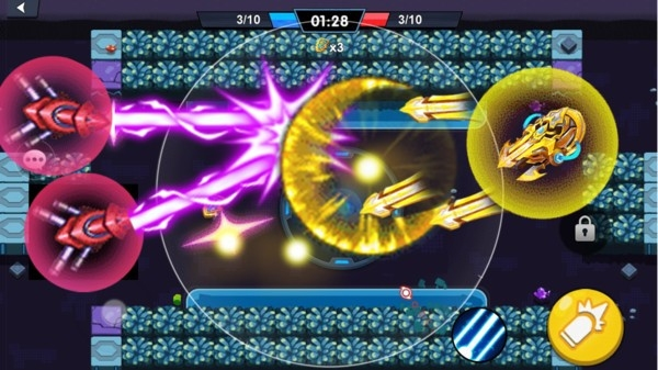 激光枪射击机内置菜单版宣传图