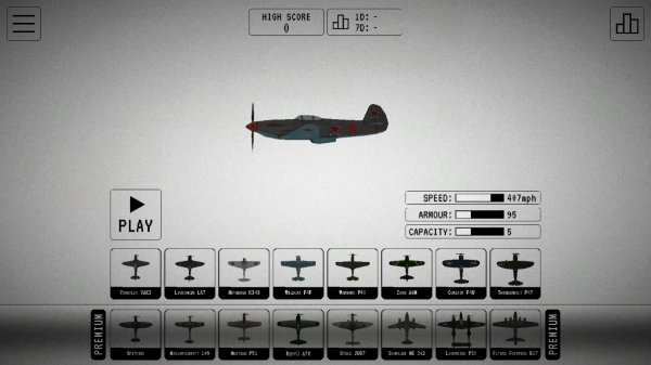 二战轰炸机游戏截图２
