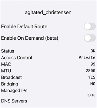 ZeroTier One使用教程图片15