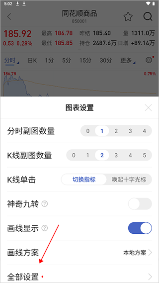 均线设置教程配图2