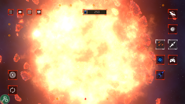 星球爆炸模拟器2D截图4