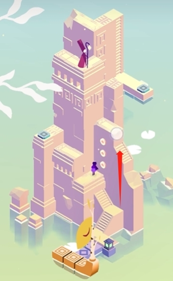 纪念碑谷3前三章攻略截图6