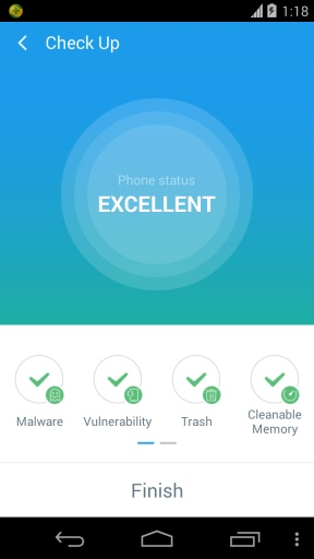 360手机卫士国际版宣传图