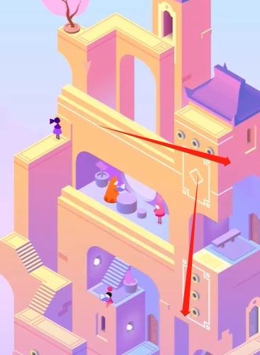 纪念碑谷3前三章攻略截图4